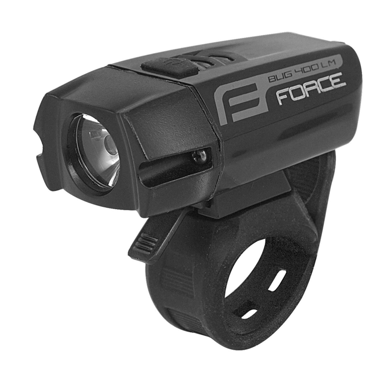 Φως εμπρός Force Bug με USB 400lumens